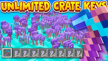 HOW TO MAKE 100,000+ CRATE KEYS PER HOUR! | Minecraft Prison | AkumaMC