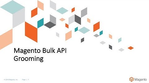 Bulk API Phase 2 Grooming