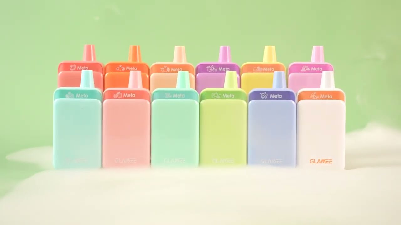 Glamee Meta 6000 Puffs Disposable Vape! Puff & Play with Extra Joy! 🔥