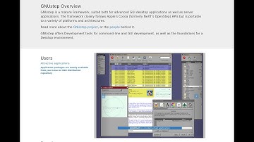 But WHAT ABOUT GNUstep? Desktop Linux users keep asking!