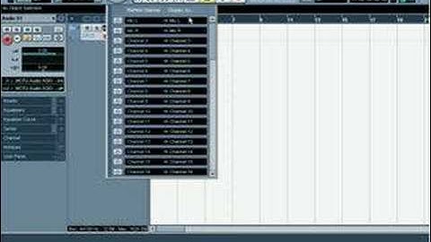 Reason and Cubase Simple start