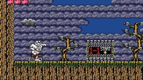 DecapAttack: Opening, Title Screen, & Round 1: Abdomainland