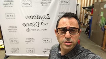 Custom Printed Fabric Backdrops