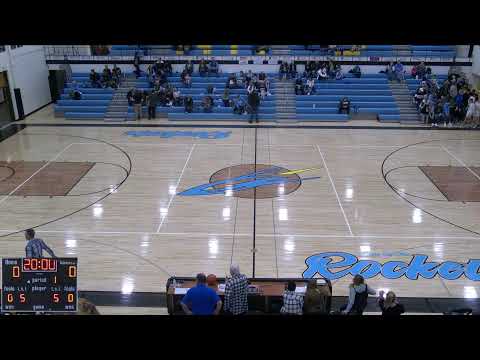 New Rockford-Sheyenn vs Langdon Area High School Girls' JH and Junior Varsity Basketball