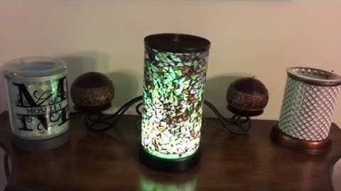 The new Entice Diffuser Shade by Scentsy