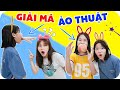 1 Ngày Làm Ảo Thuật Theo Tiktok ♥ Min Min TV Minh Khoa