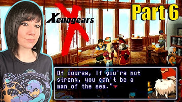 Xenogears - Part 6 - Men of the Sea!