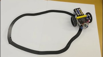 bitPak:Minicar でライントレース