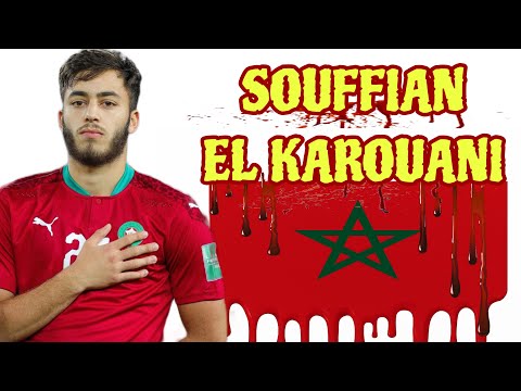 سفيان الكرواني يخطف الأضواء ويظفر بمكانه في قائمة المنتخب المغربي