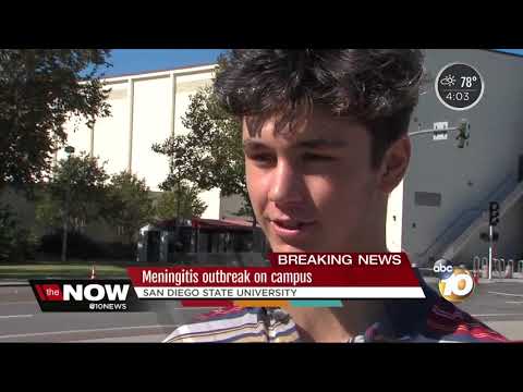Meningitis outbreak on