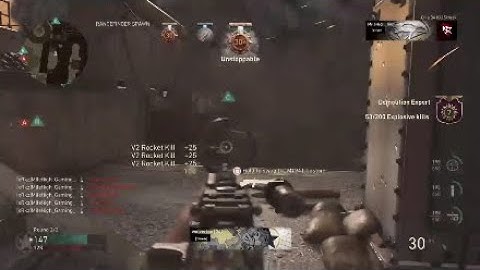 My first V2 rocket!! WW2 Gameplay