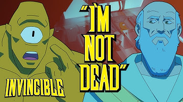 Allen Is ALIVE & Makes A Shocking Discovery | Invincible S2