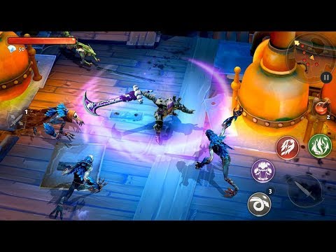 BEST ACTION RPG? | Dungeon Hunter 5 – Action RPG Gameplay Android