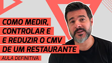 Como melhorar o meu CMV?