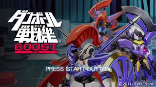 Danball Senki Boost Japan Translated En - PSP