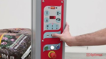 Robot Pallet Wrapper - Optimus