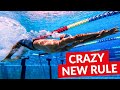 This new rule changes swimming forever  submerged backstroke finish explained