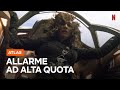 IL VOLO TURBOLENTO in cui JLO rischia la VITA in ATLAS | Netflix Italia