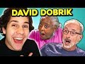Elders React To David Dobrik