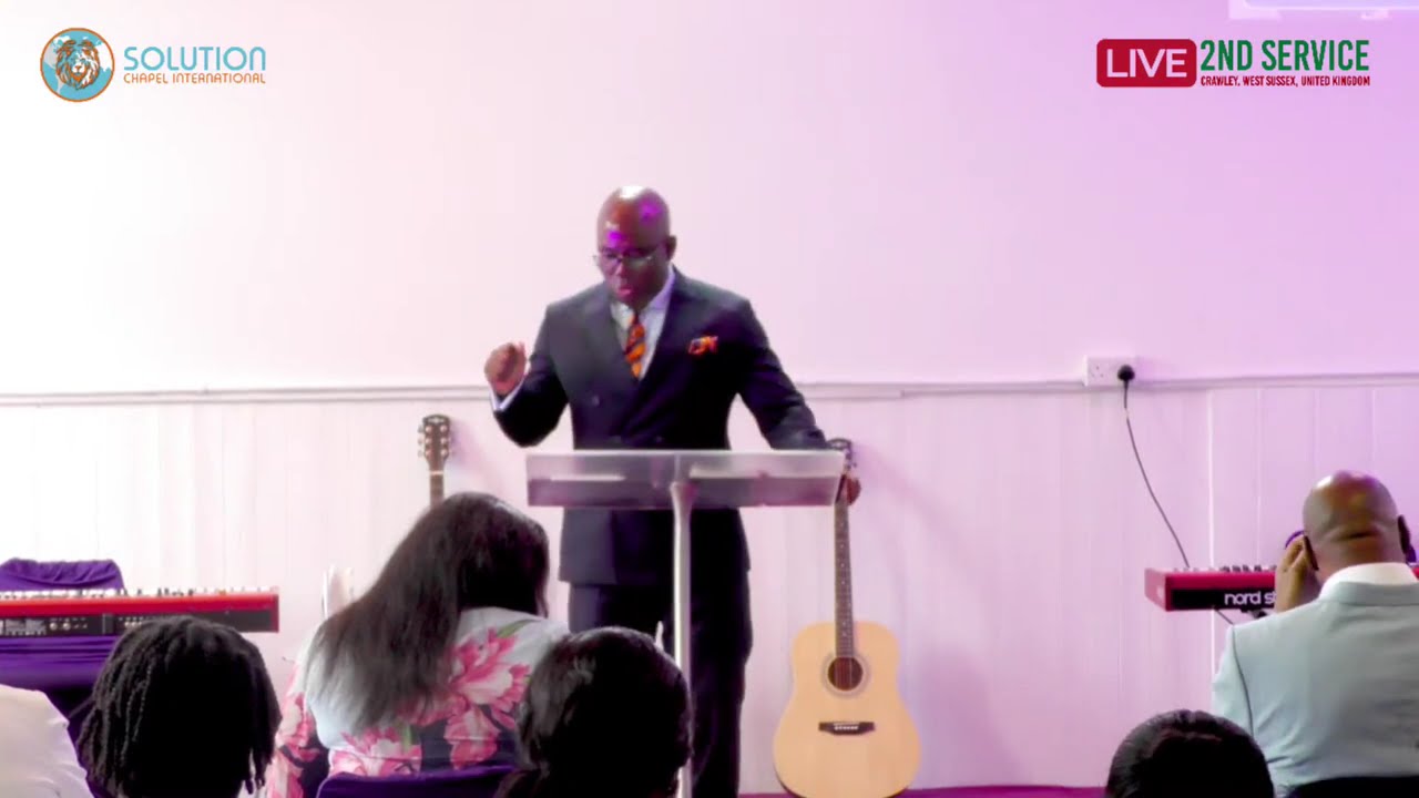 Sanctification through Christ - Part 2- Pastor Adama Segbedji