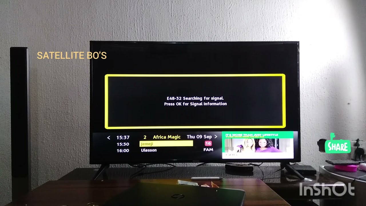 Why Is My Gotv Showing No Signal YouTube
