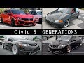 What is the BEST Honda Civic Si Generation?