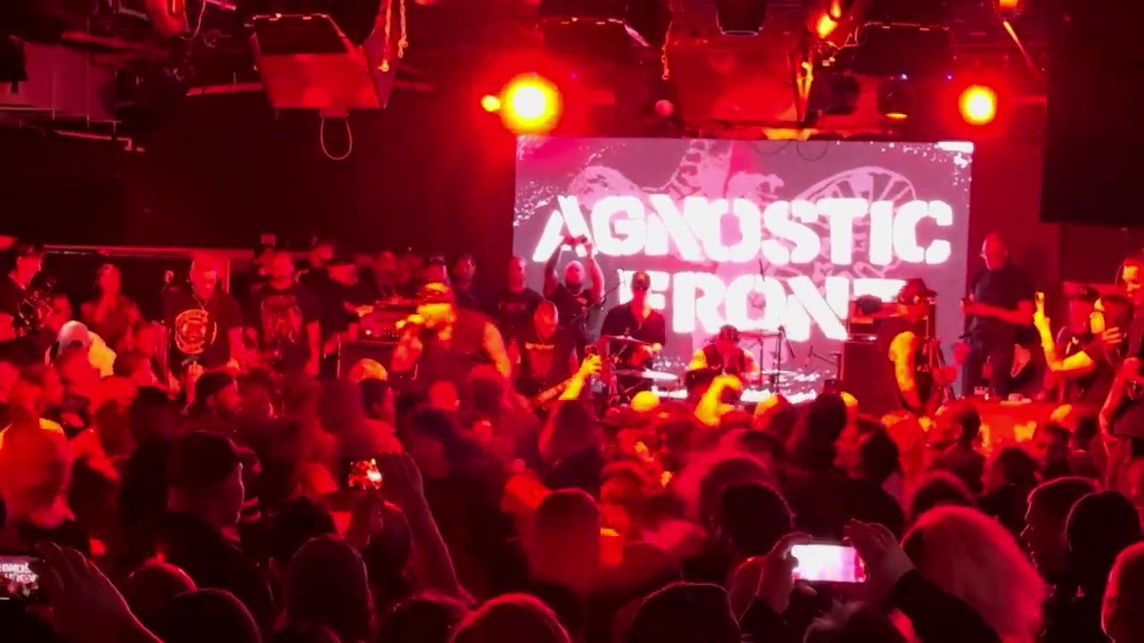 Agnostic Front 5-18-24 @Brooklyn Monarch 1 of2