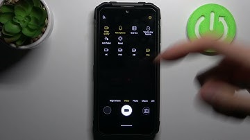 How to Use Camera Settings – Change Video Resolution on DOOGEE S96 Pro