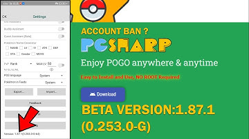 PGSharp New Beta Version 1.87.1 Update | PGSharp New Features ?