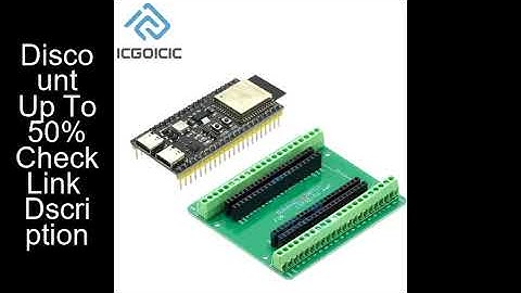 ESP32 S3 Development Boards with Expansion Adapter Kit 2.4G Wifi BT Module ESP32-S3-WROOM-1 N8R2/8 N