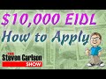 💰💰 [NEW] $10,000 EIDL Grant – When/How/Who to apply