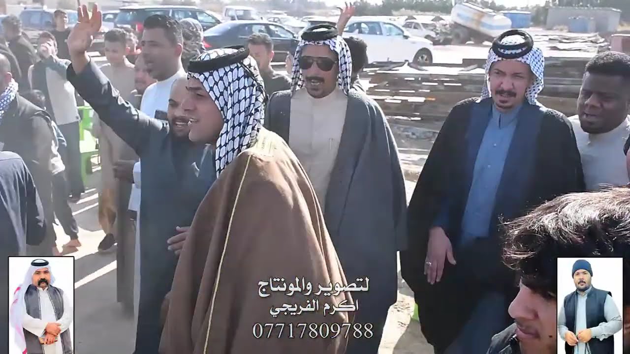 ذكرى السنويه الأولى المرحوم الشاب جبار سباهي عوده و فلاح مهدي جواد هوسات