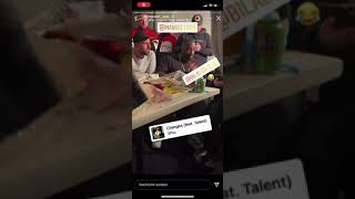 Arrogante Pate, Manuellsen Und Bilal Gold Diskutieren