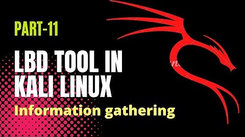 lbd tool in kali Linux | Load balancing detector | Information Gathering | IDS/IPS identification
