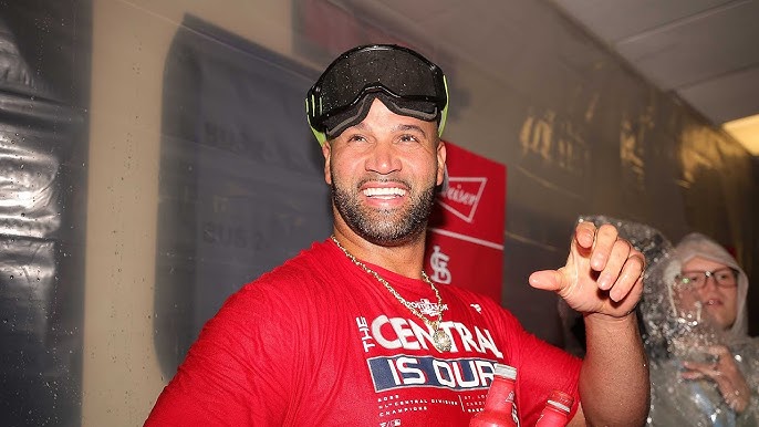 Watch the Cardinals celebrate clinching a Wild Card spot and their 17th win  in a row 