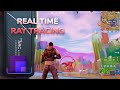 Raytracing with Intel Arc Alchemist A770 in Fortnite Chrome