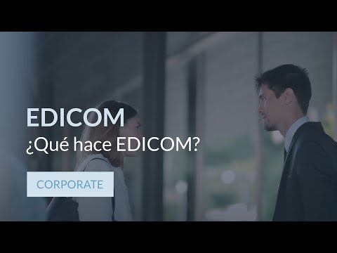¿Qué hace EDICOM?