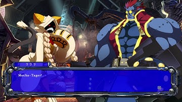 BLAZBLUE CALAMITY TRIGGER TAO KAKA story mode 2