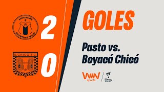 Pasto Vs. Boyacá Chicó Es Liga Betplay Dimayor 2025-2 Fecha 10