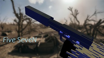 Mine-Imator Weapon Showcase Ep8: Five Seven