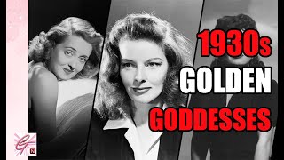 Golden Age Goddesses Top 10 Actresses Who Shined in the 1930s!