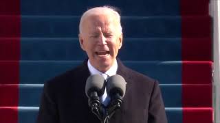 Rhetorical analysis of inaugural speech 20 January 2021