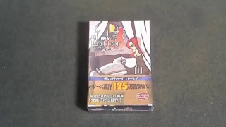 開封：ラブレター【ボードゲーム】（board game)