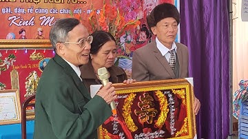 Lễ mừng thọ cụ Nguyễn Văn Huệ và Cụ Nguyễn Thị Lực song thọ tuổi 70 clip 2