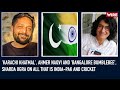 Karachi khatmalahmer naqvi and bangalore bumblebeesharda ugra on all that is indiapak cricket