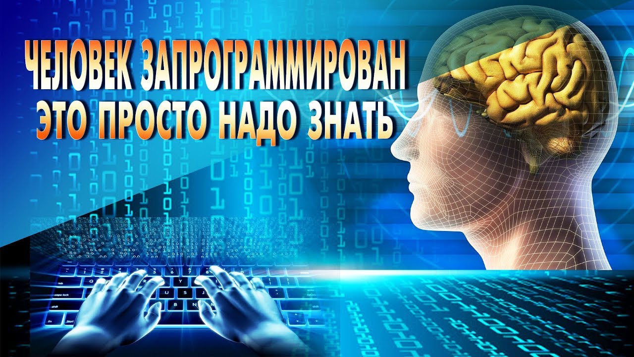 Запрограммирован ли человек. Запрограммированный человек. Подсознательные программы. ИКТ мозга нейтрализация.