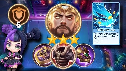 3s MINSITTHAR + HEALING FOUNTAIN EPIC COMEBACK Commander Lylia Magic Chess Gogo 