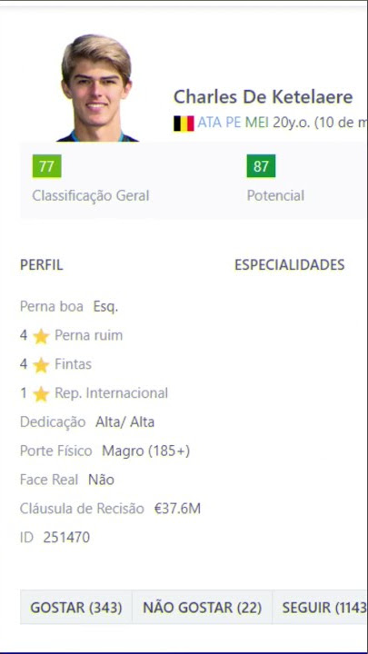 TOP 10 Promessas INGLESAS do FIFA 22 