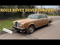 ROLLS ROYCE SILVER SHADOW II BARNFIND #rollsroyce #classicsilvershadow #dealingclassics