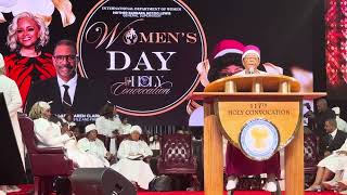 COGIC SUPERVISORS CAPING CEREMONY | 117th Holy Convocation Women’s Day | 11.7.2025